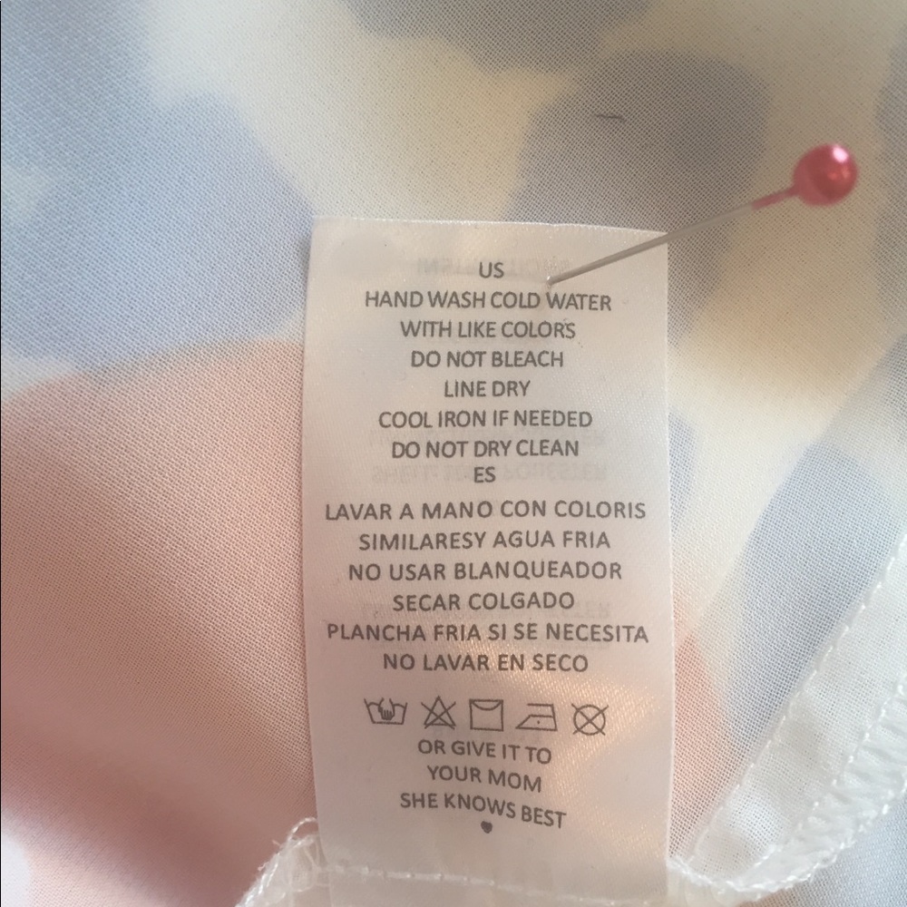 C & E Modern Fresh Asymmetrical Sundress - Picture 8 of 9